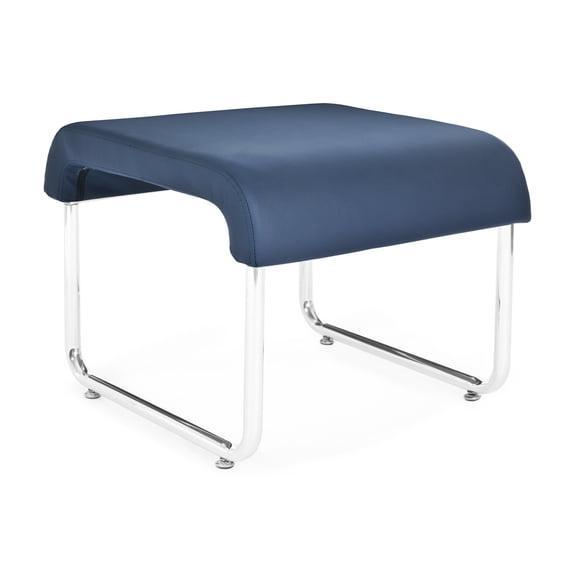 OFM Uno Backless Seat in Navy