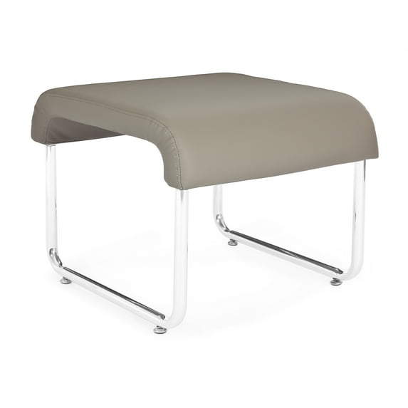 OFM Uno Backless Seat in Taupe