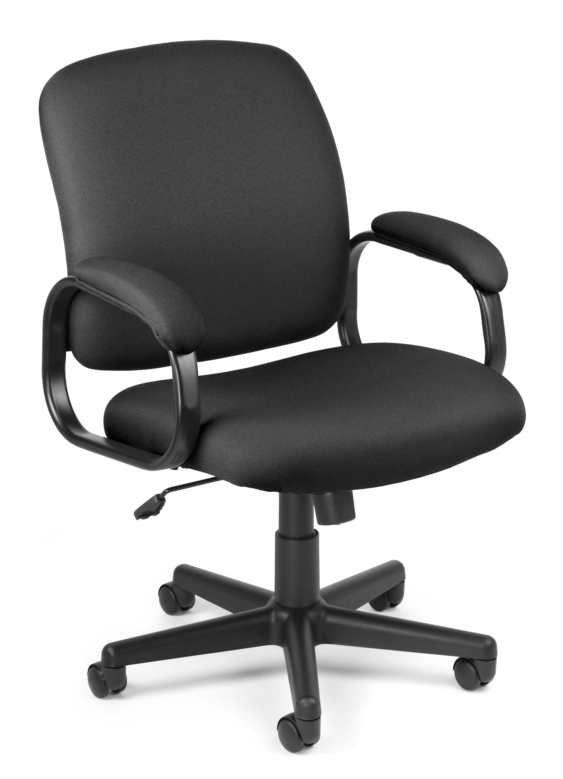 OFM Value Series Model 660 Executive LowBack Task Chair with Arms, Black