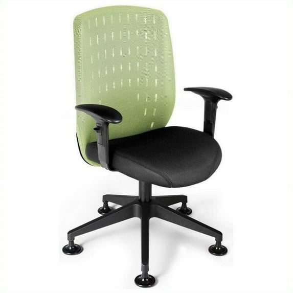 OFM Vision Executive Guest Chair in Celery