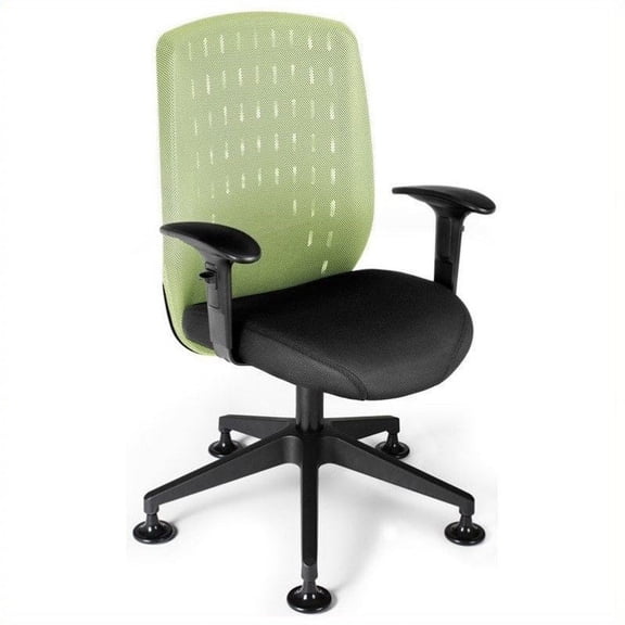 OFM Vision Executive Guest Chair in Celery