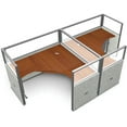 thumbnail image 1 of OFM Workstation Panel System 1x2 Configuration, 1 of 2