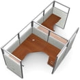 thumbnail image 1 of OFM Workstation Panel System 1x2 Configuration, 1 of 2