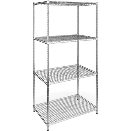 OFM X5 Preconfigured Kit-4 Shelf Rack, 24" x 36" (No Tracks)