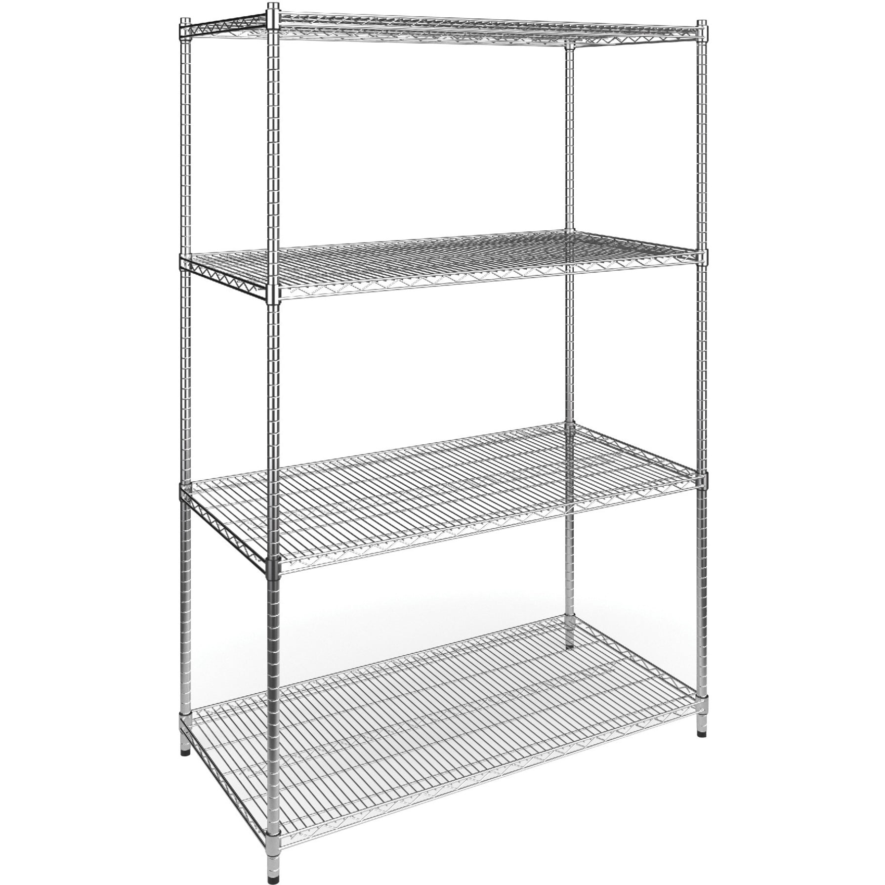 4 Shelf Racking OFM X5 Preconfigured Kit-4 Shelf Rack, 24