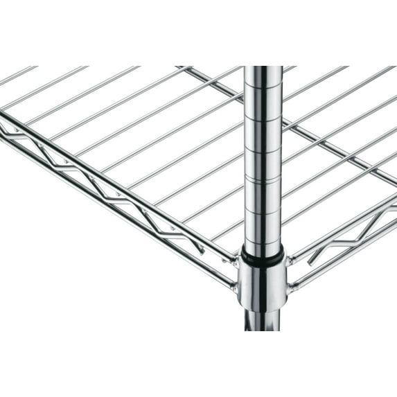 OFM X5 Series Model SHT72CH 72" Chrome Post