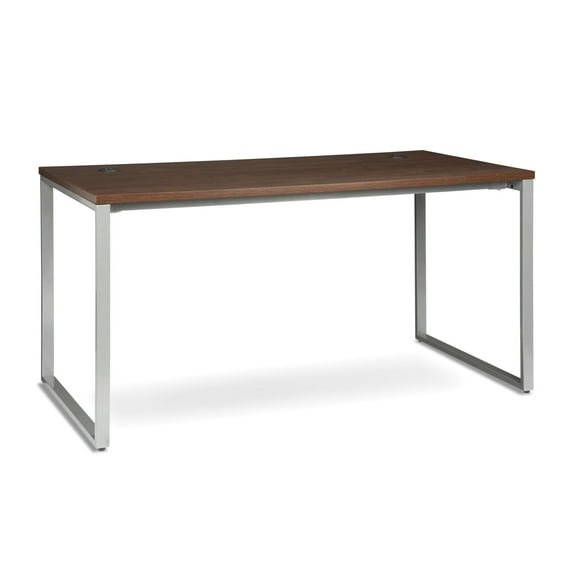 OFM's Fulcrum Series 60" x 30" Desk, Minimalistic Modern Office Desk, Cherry (CL-D6030-CHY)