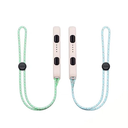 OFOCASE Wrist Strap Compatible with Switch Joycon Replacement Accessories for Joy Con Joy-Con Controller 1 Pair,White