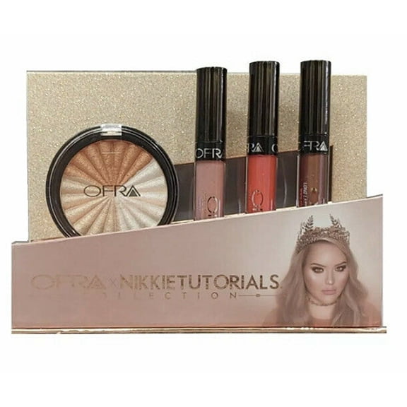 OFRA Cosmetics NikkieTutorials 4 Piece Collection  NO Rules