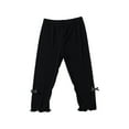 thumbnail image 1 of OFTZID Toddler Baby Girls Pants Seven Bottoming Summer Thin Model Children'S Summer Softy Trousers for Girl Size 4-5T, 1 of 6