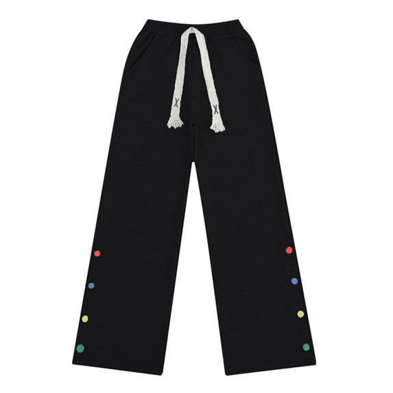 OFTZID Toddler Baby Girls Pants Spring Child Kids' Loose Versatile Casual Sweatpants Trousers for Girl Size 4-5T