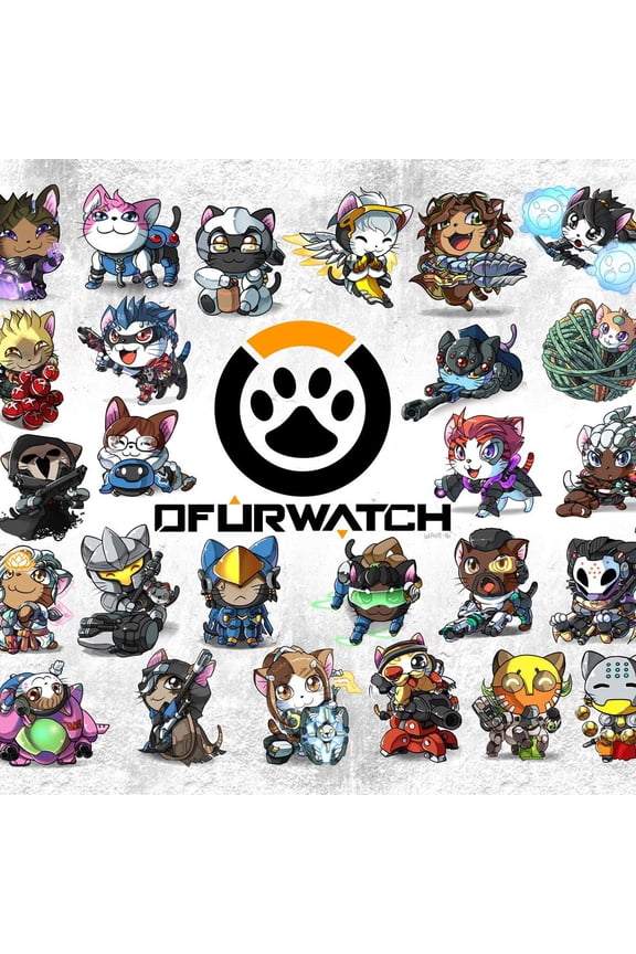 OFURwatch Keychains (1 keychain)