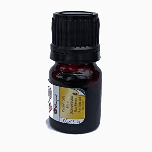 OG 805 - Premium Bright Gold - 2 Gram Bottle - Walmart.com