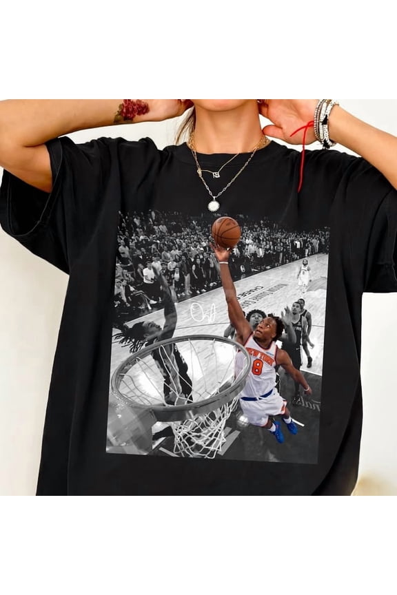 OG Anunoby Shirt, New York Basketball Tshirt Sport Tee