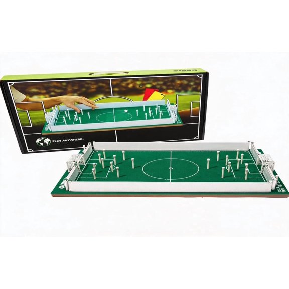 OG Board Game 2-Player Fast-Paced Finger Flicker Pinball Family Tabletop Sports Game Set