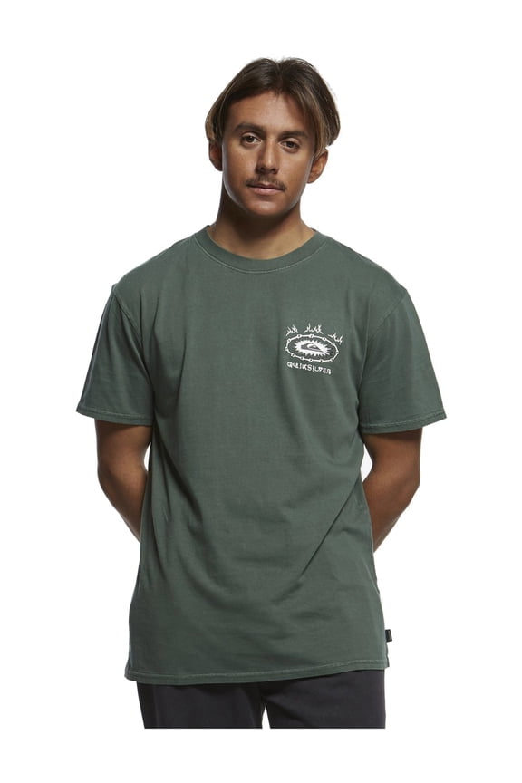 OG Bone Ring Short Sleeve T-Shirt [Garden Topiary]
