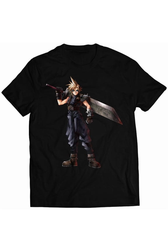 OG Cloud FFVII Premium Unisex T-shirt (vectorized Design)