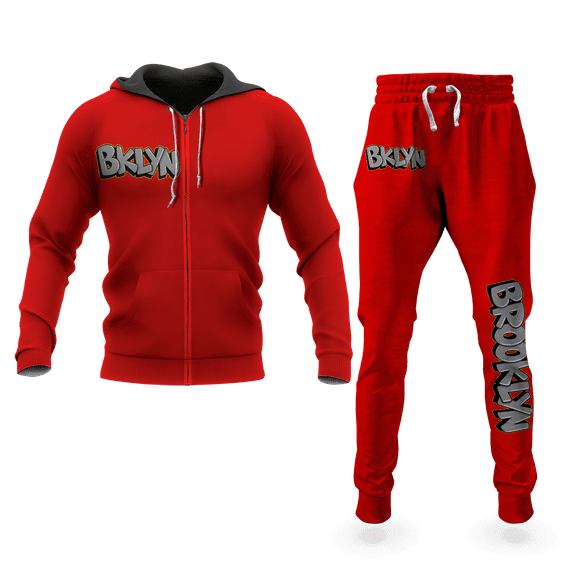 OG Hoodie Sweatpants Set w/Brooklyn Logo