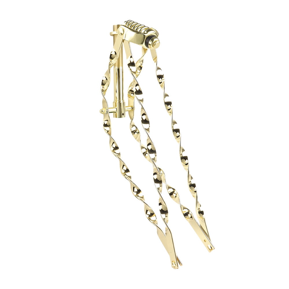 Manovella OG Lowrider Classic Quadruple Twisted One Piece - 6.5 Pollici, Colore Oro, In Acciaio