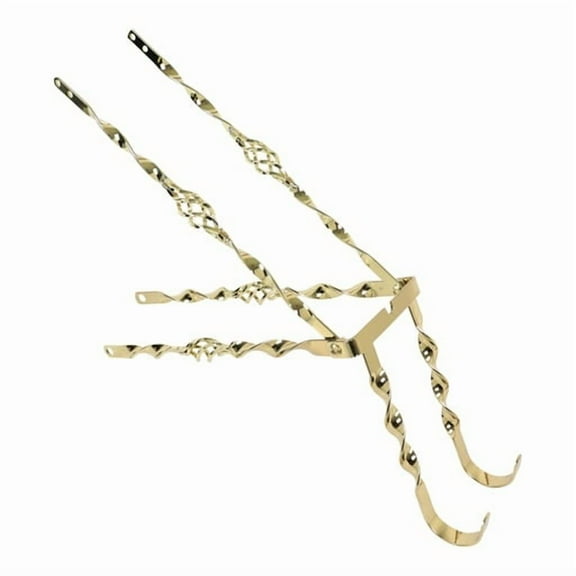 OG Lowrider Classic 26" Continental Kit Flat Twisted w/Cage Gold