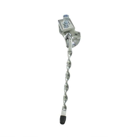 OG Lowrider Classic 8" Flat Twisted Kickstand Center Chrome