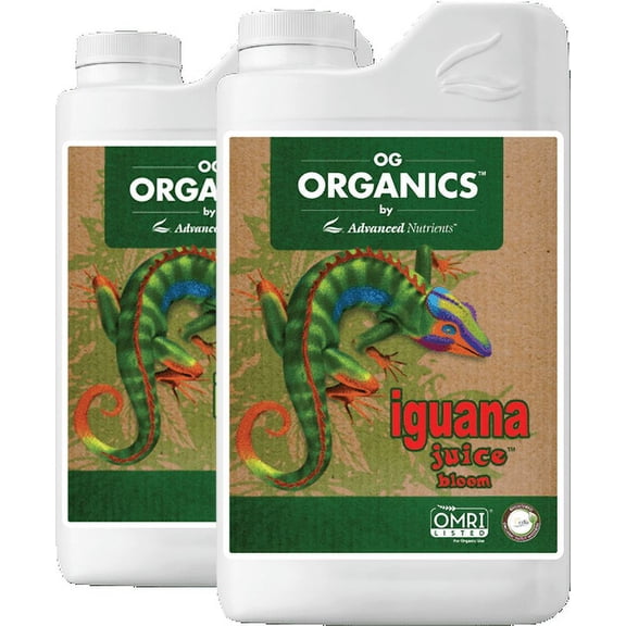 OG Organics Iguana Juice Grow & Bloom OMRI 32oz Set