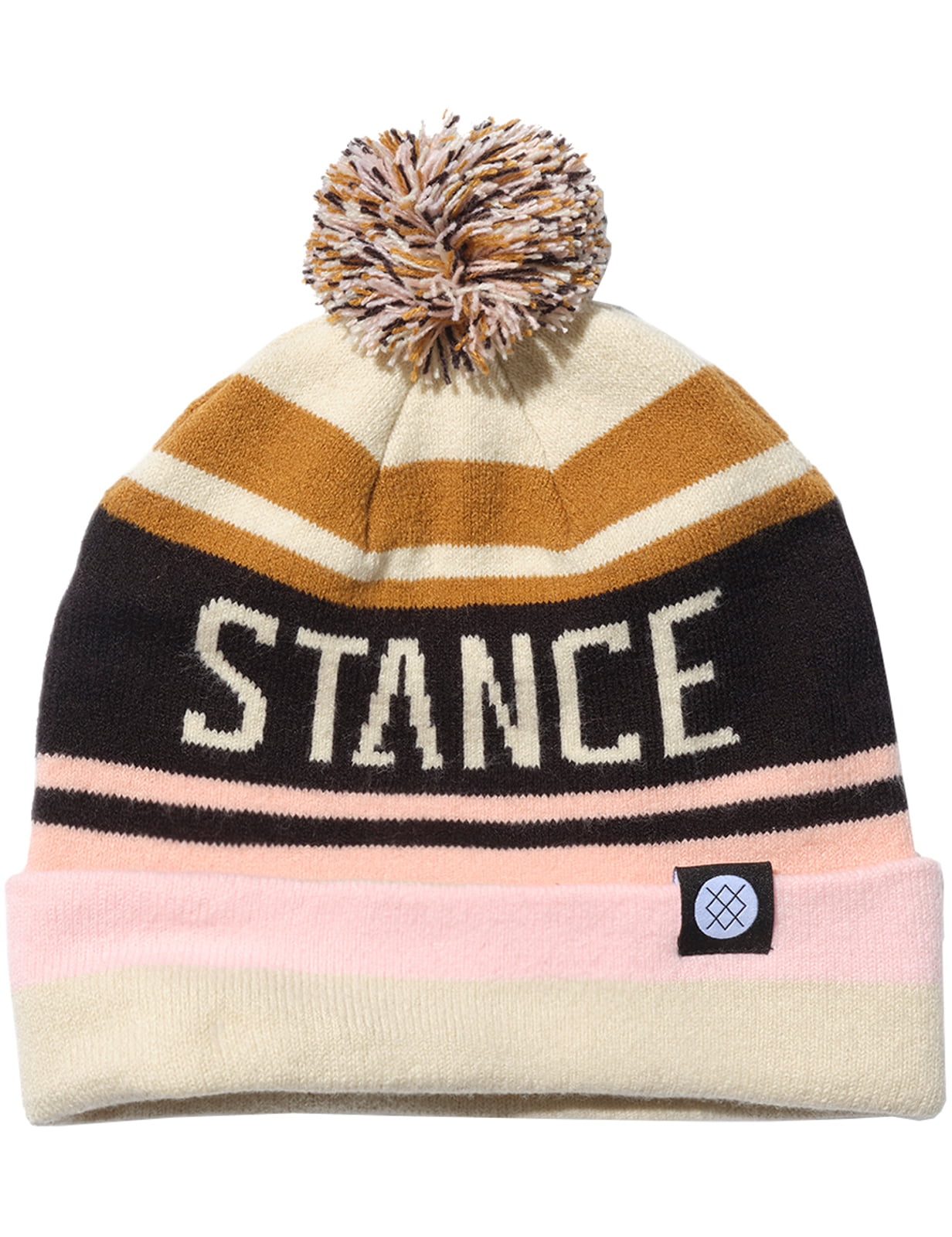 Off white wooly hat Clearance