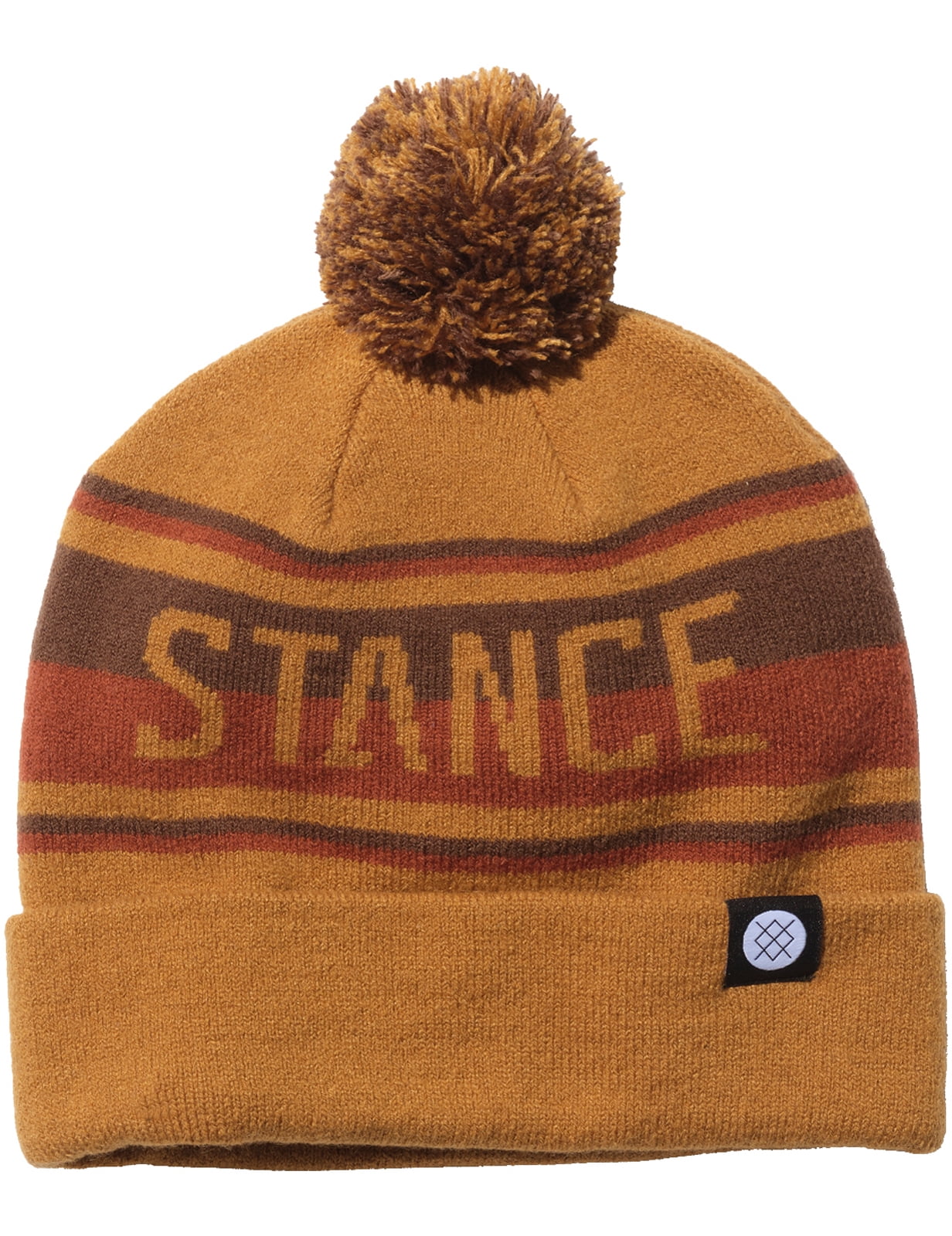 OG Pom Bobble Hat [Tobacco]