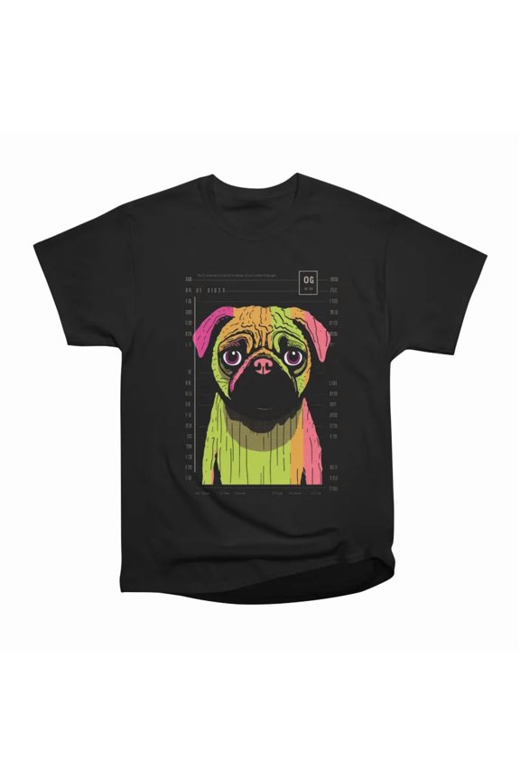 OG Pug T-Shirt Tee Gift For Him Merch For Her Apparel For Friend