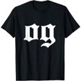 thumbnail image 1 of OG The Original Gangster / Cool Old School Hip Hop Badass T-Shirt, 1 of 3