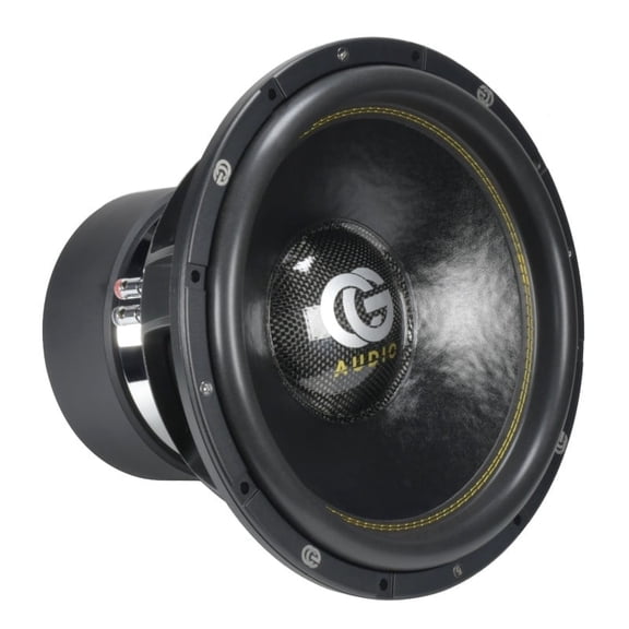 OG WX 15" 1500 Watts RMS Dual 2 ohm Subwoofer