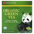 thumbnail image 1 of Uncle Lee's Organic Green Tea Bags - Low Caffeine, Certified Organic, Individually Wrapped, 1 of 8