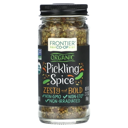 Frontier Co-op Organic Pickling Spice, 2.12 oz (60 g)