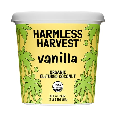 Harmless Harvest Organic Coconut Yogurt, Dairy Free, Vanilla