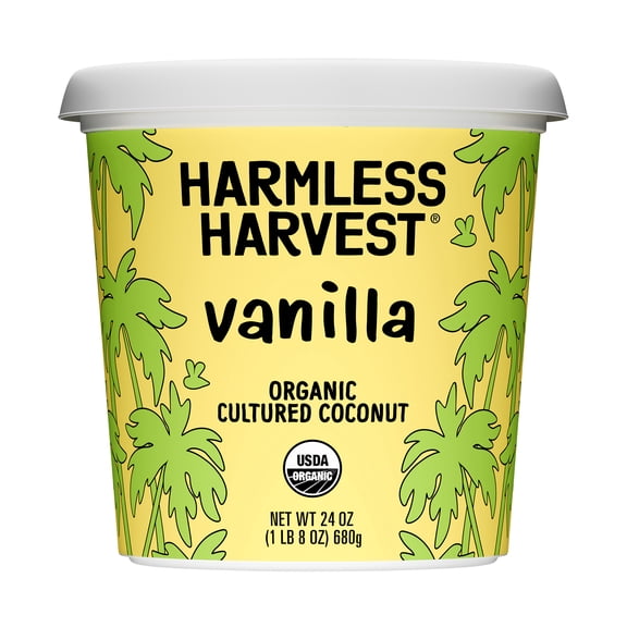 Harmless Harvest Organic Coconut Yogurt, Dairy Free, Vanilla