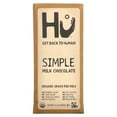 thumbnail image 1 of Hu Organic Simple Milk Chocolate 2.1 oz, 1 of 2