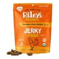 thumbnail image 1 of Riley's Organic Chicken & Rice Jerky Treats for Dogs, 5 oz, 1 of 4