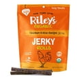 thumbnail image 1 of Riley's Organic Chicken & Rice Jerky Treats for Dogs, 5 oz, 1 of 3