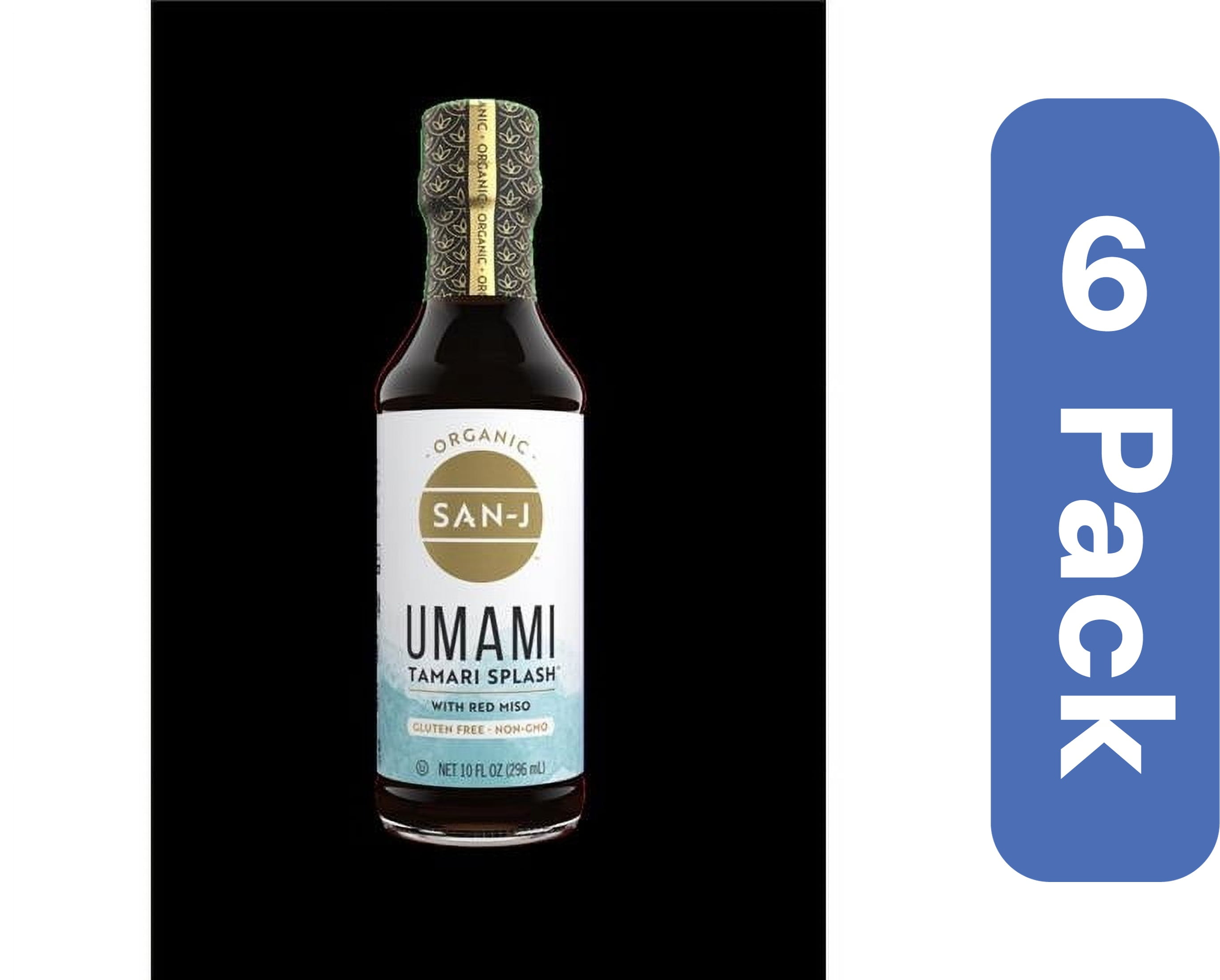 (Price/Case)San-j - Tamari Splash Umami - Case of 6-10 FZ