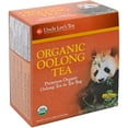 thumbnail image 1 of Uncle Lee's Organic Oolong Tea Bags, 40 Count – Antioxidant-Rich, Antioxidant-Rich, Smooth & Balanced, 1 of 7