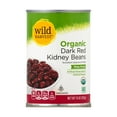 thumbnail image 1 of Wild Harvest Dark Red Kidney Beans - 15 oz Can - Case of 12, 1 of 2
