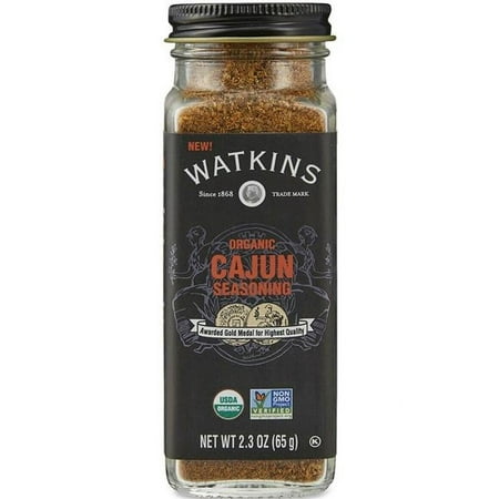 Watkins Organic Cajun, 2.3 OZ