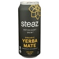 thumbnail image 1 of STEAZ Organic Golden Mate Yerba Mate, 16 FZ Pack of 12, 1 of 3