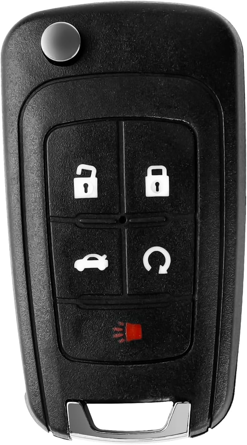 Keyless2Go Replacement Smart Proximity Key For Cadillac - FCC HYQ2AB, Fits ATS, CTS, XTS (2014-2019)