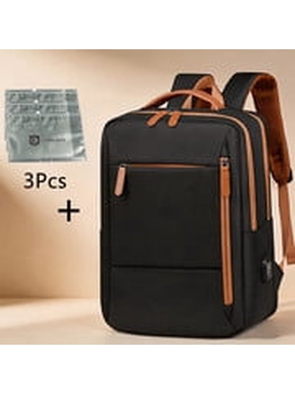 Lightweight Fashion Commuter Laptop Backpack, Multi-Compartment Business Travel Backpack, High-Quality Nylon Double Shoulder Bag
