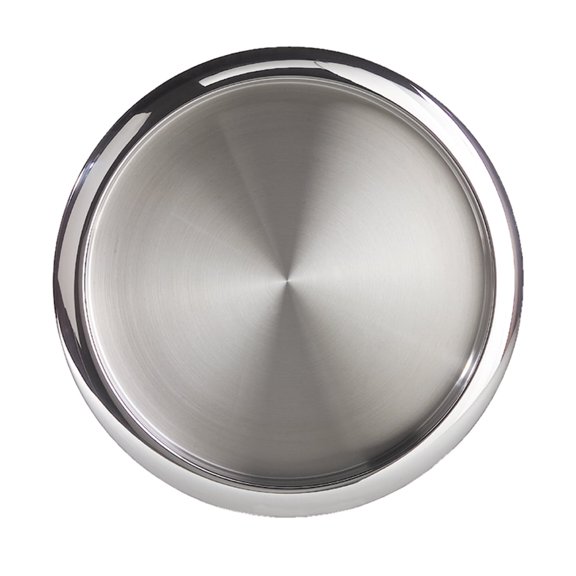 OGGI 7063 Stainless 14 Deep Lip Tray - 6 / CS"
