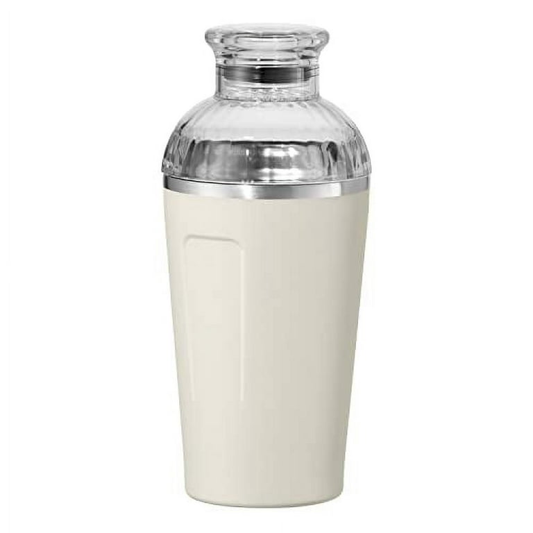 30oz Sic Cocktail Shaker Lid, Stainless Steel Double Wall Vacuum