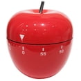 thumbnail image 1 of OGGI Kitchen Timer | Red Apple, 1 of 1