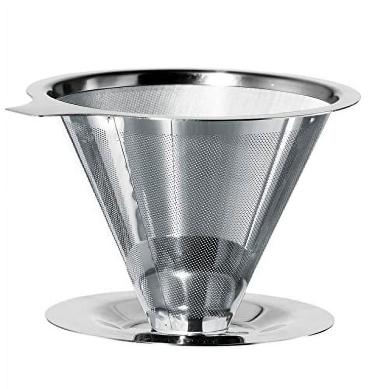 OGGI Pour Over Coffee Dripper Stainless Steel Slow Drip Coffee