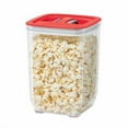 thumbnail image 1 of OGGI Stack N' Store Square Canister Red 5538.2, 1 of 1